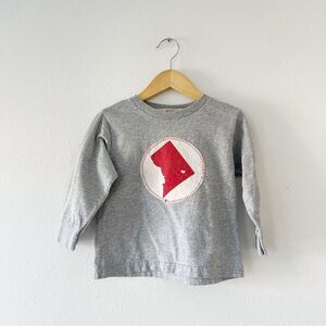 LIL FISHY | District of Columbia Map Graphic Tee | 3T